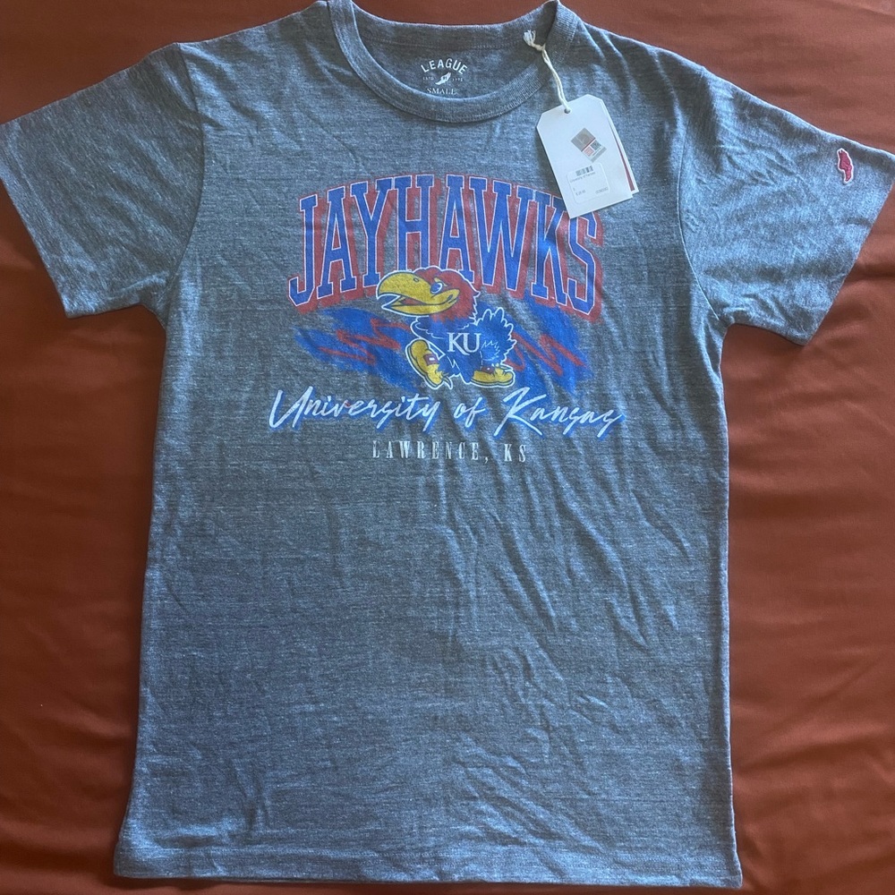 KU t shirt